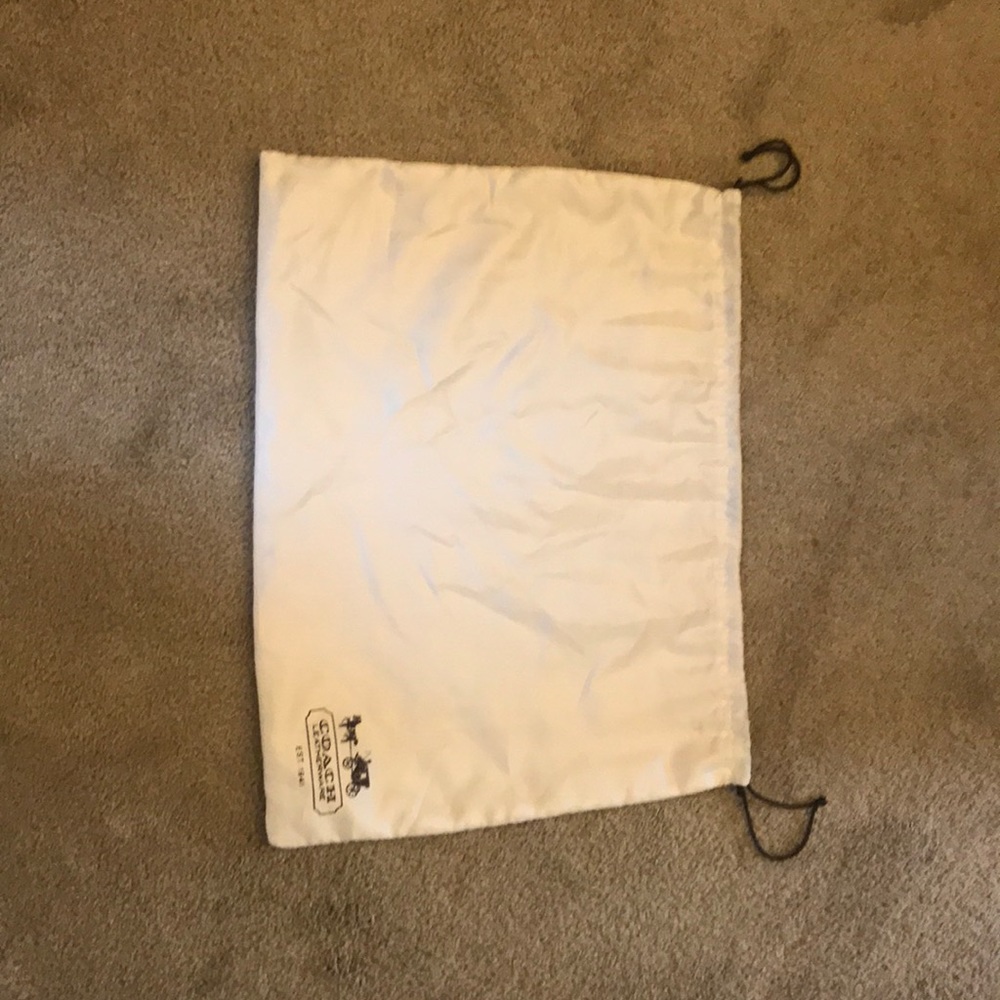 Coach Dust Bag